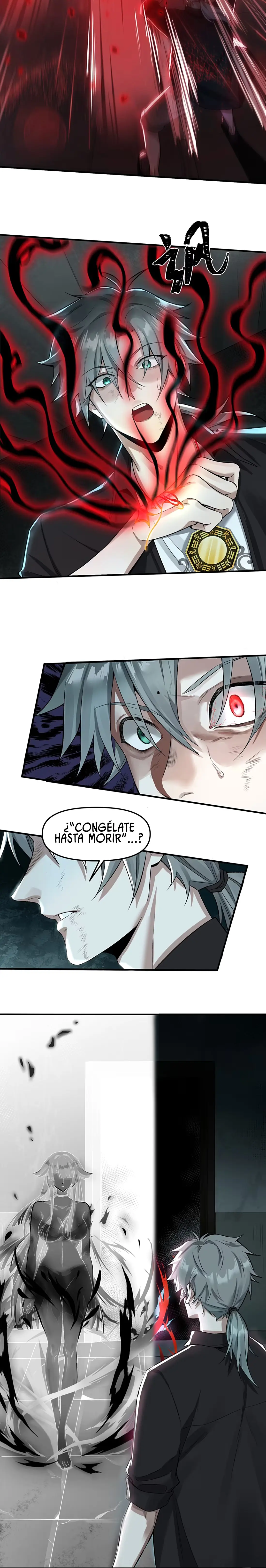 La novia yandere que dibujé. capítulo 3, página 21