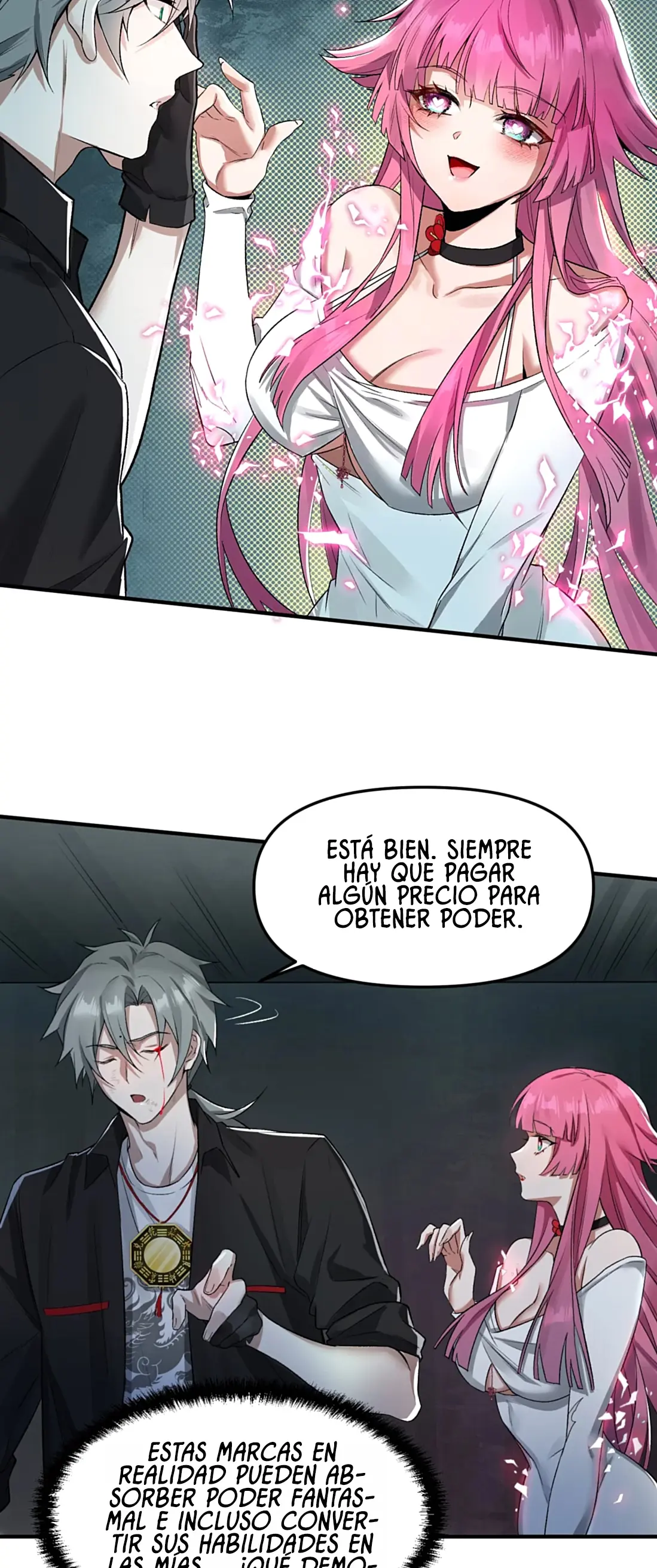La novia yandere que dibujé. capítulo 3, página 23