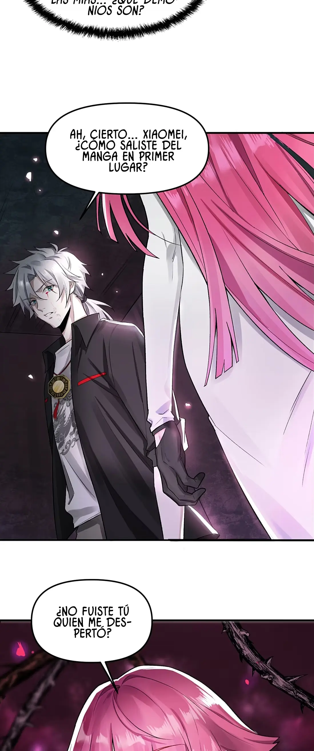 La novia yandere que dibujé. capítulo 3, página 24
