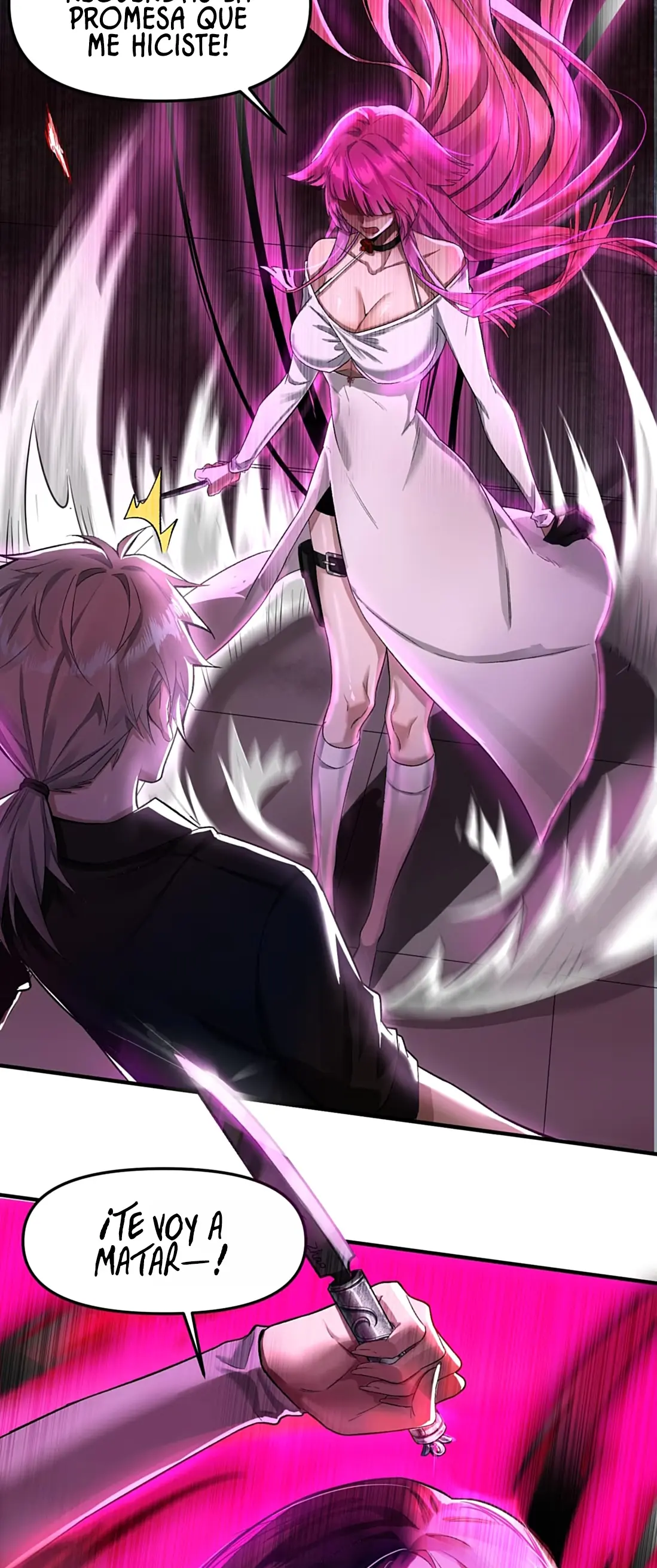 La novia yandere que dibujé. capítulo 3, página 27