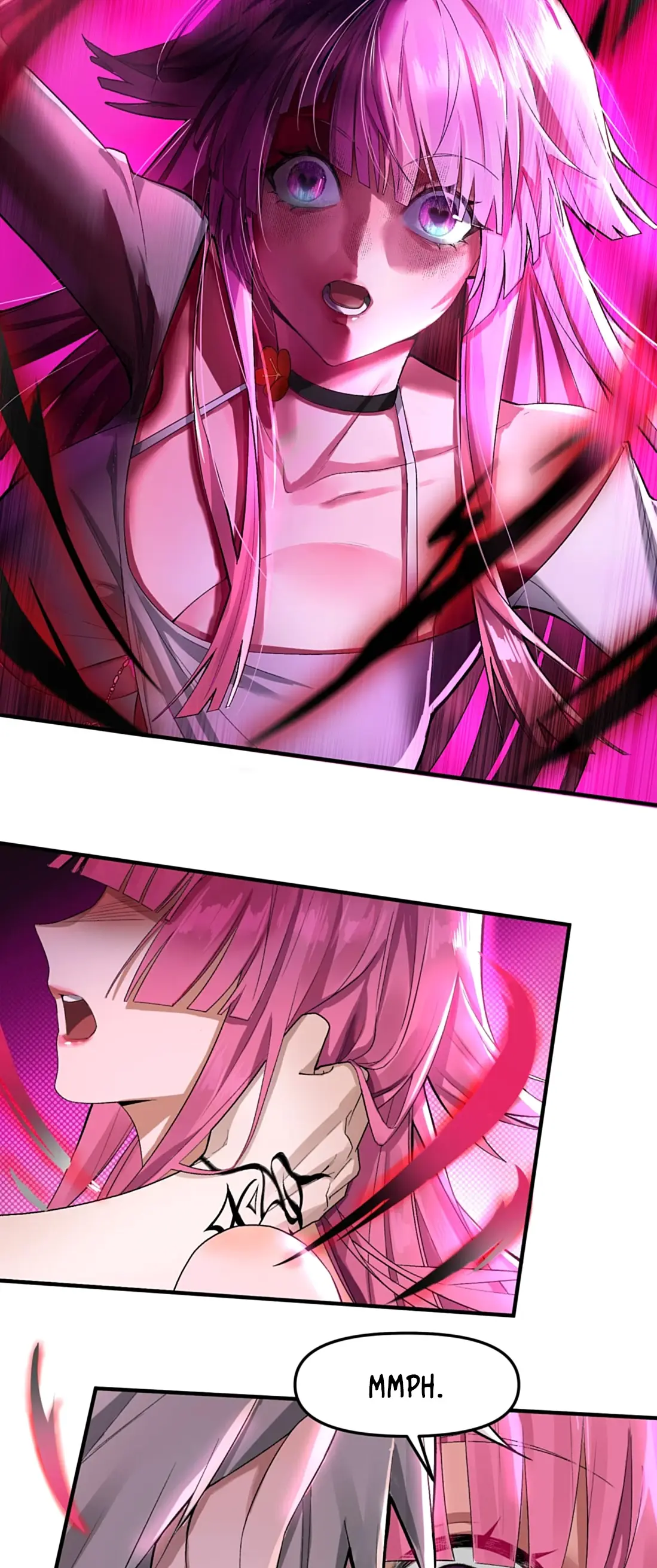 La novia yandere que dibujé. capítulo 3, página 28