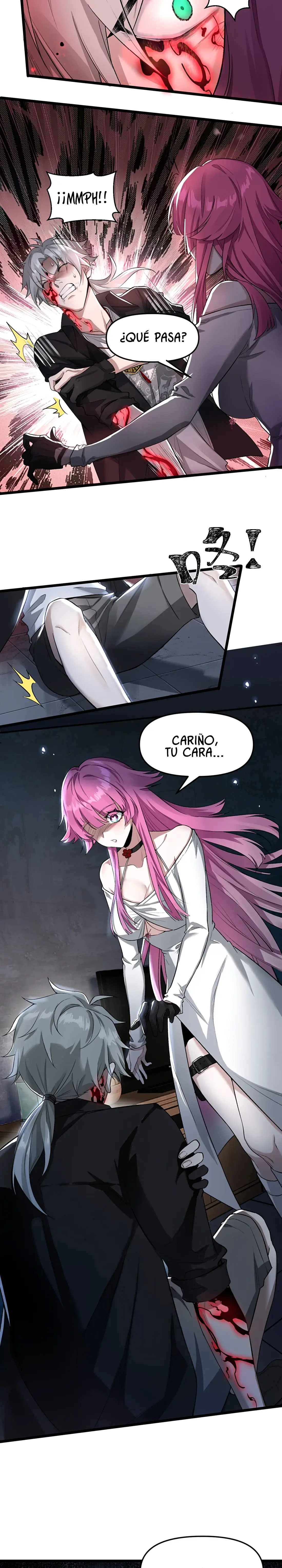 La novia yandere que dibujé. capítulo 4, página 3
