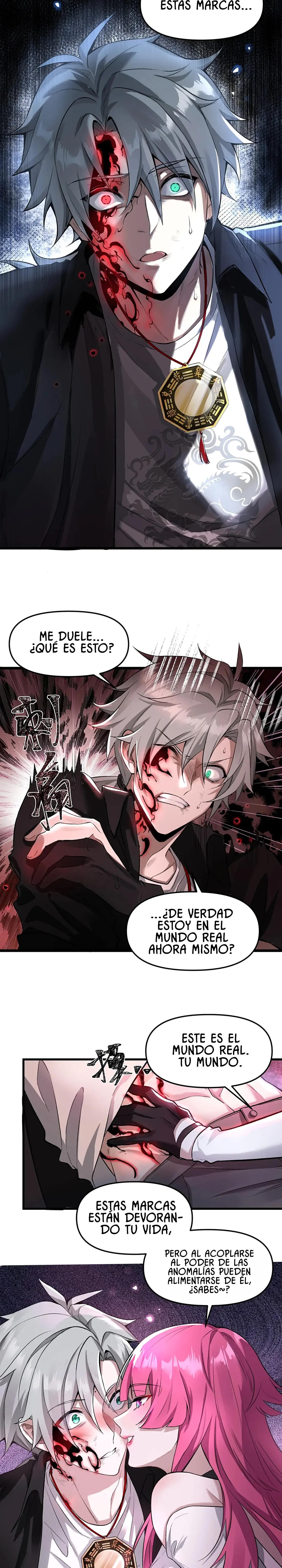 La novia yandere que dibujé. capítulo 4, página 4