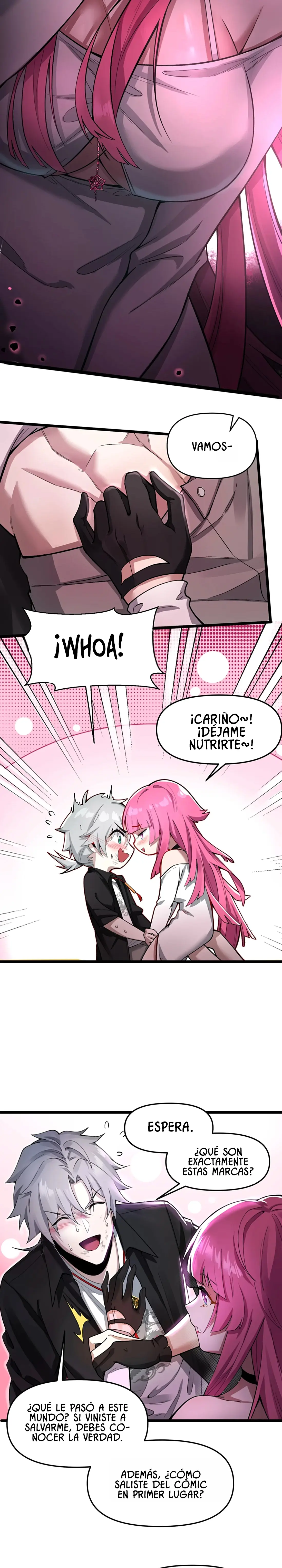 La novia yandere que dibujé. capítulo 4, página 6