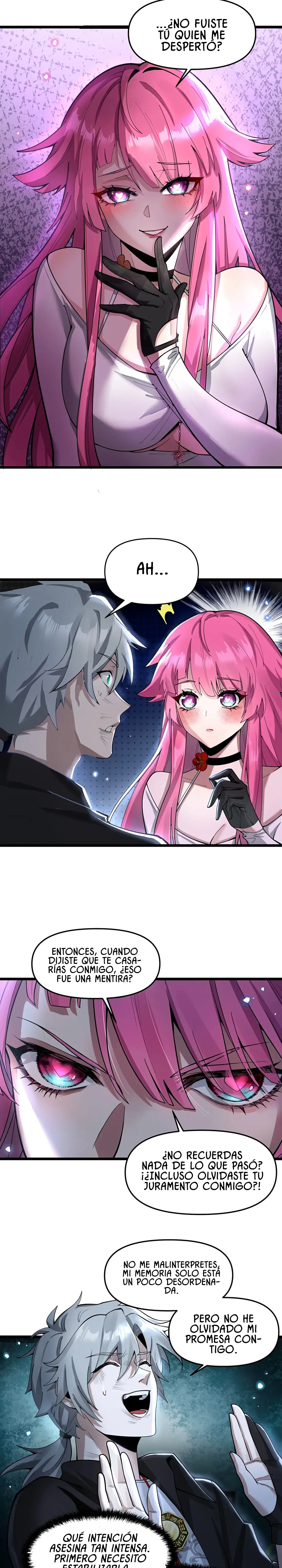 La novia yandere que dibujé. capítulo 4, página 7