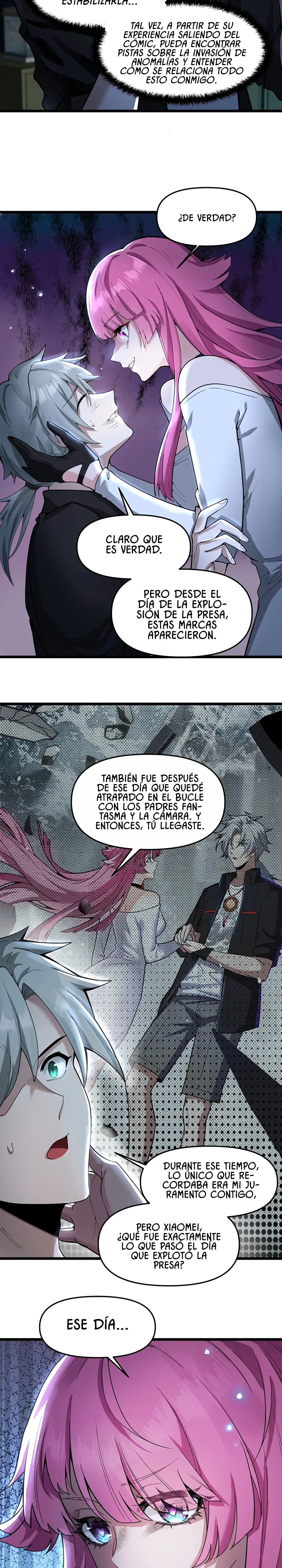 La novia yandere que dibujé. capítulo 4, página 8