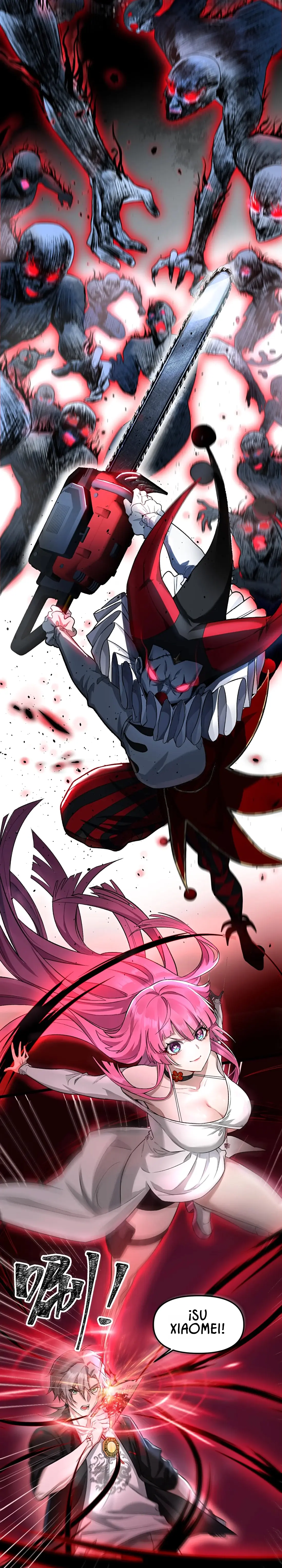 La novia yandere que dibujé. capítulo 4, página 10