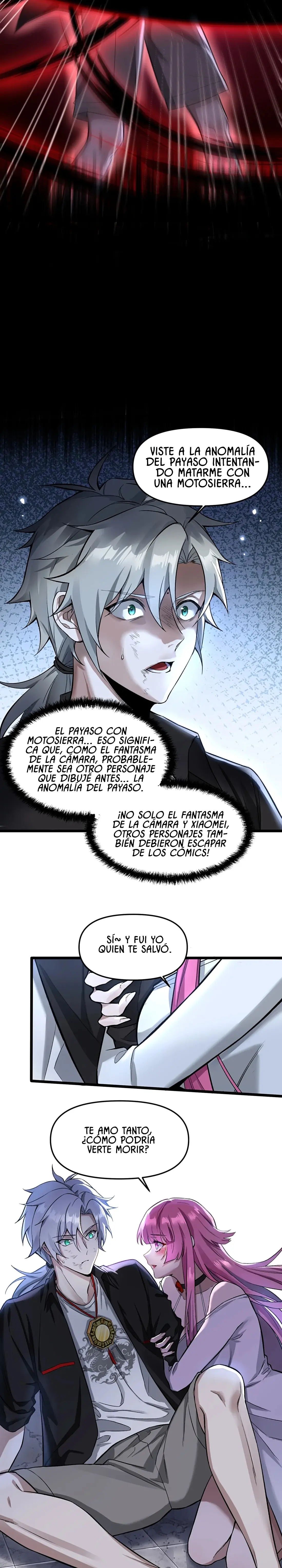 La novia yandere que dibujé. capítulo 4, página 11