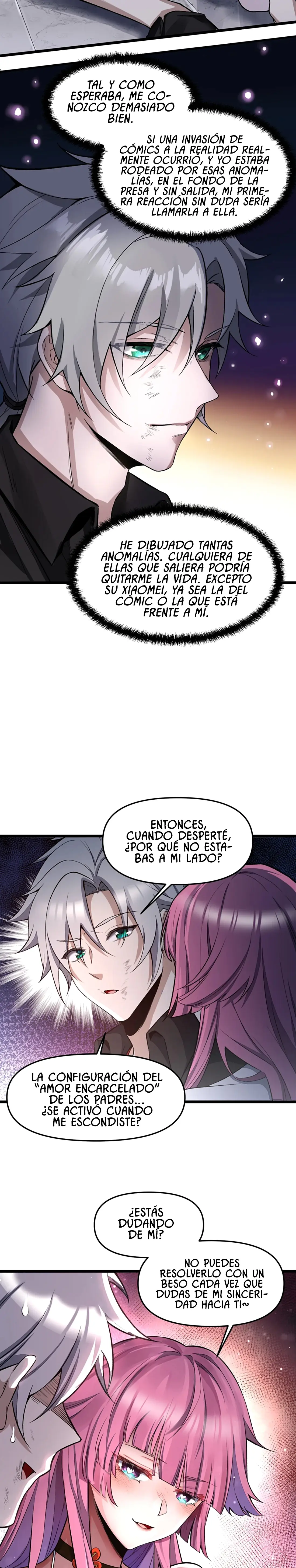 La novia yandere que dibujé. capítulo 4, página 12