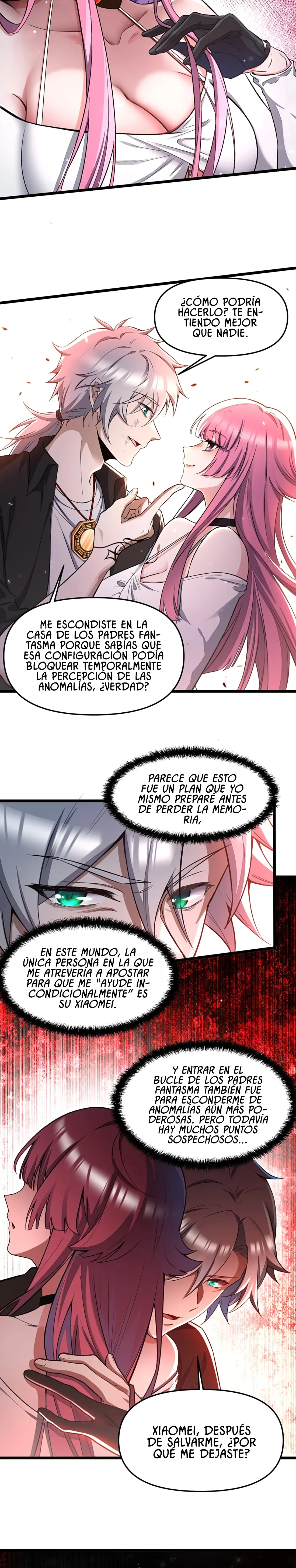 La novia yandere que dibujé. capítulo 4, página 13