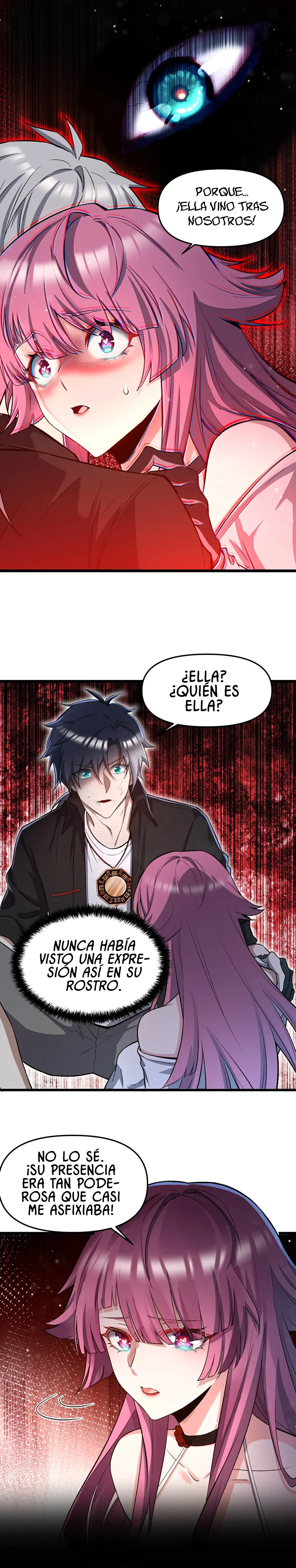 La novia yandere que dibujé. capítulo 4, página 14