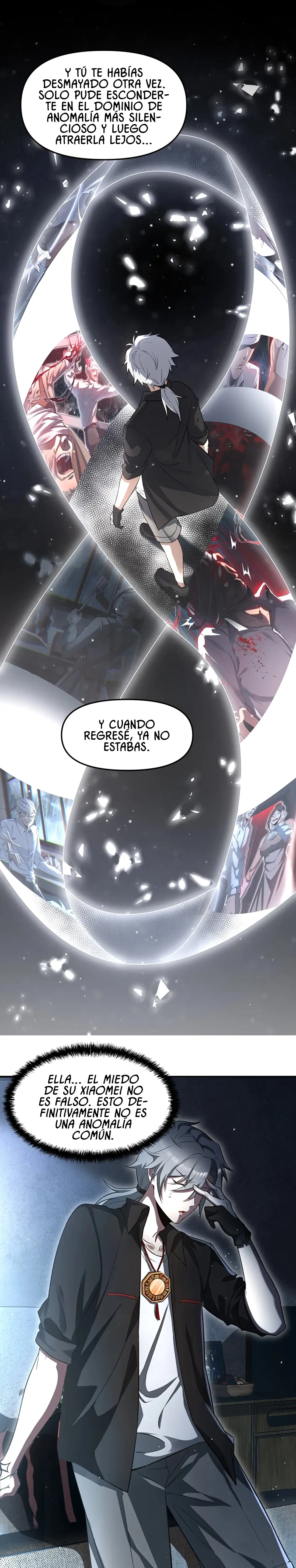 La novia yandere que dibujé. capítulo 4, página 15