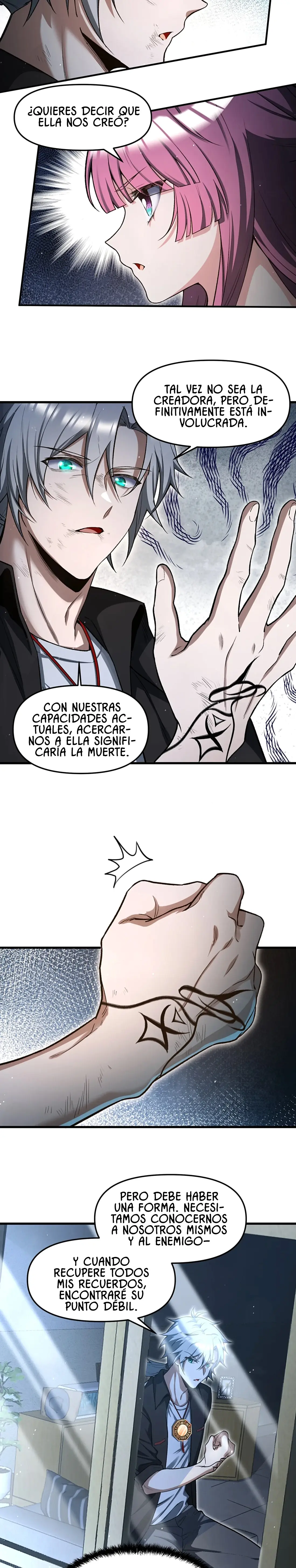 La novia yandere que dibujé. capítulo 4, página 17