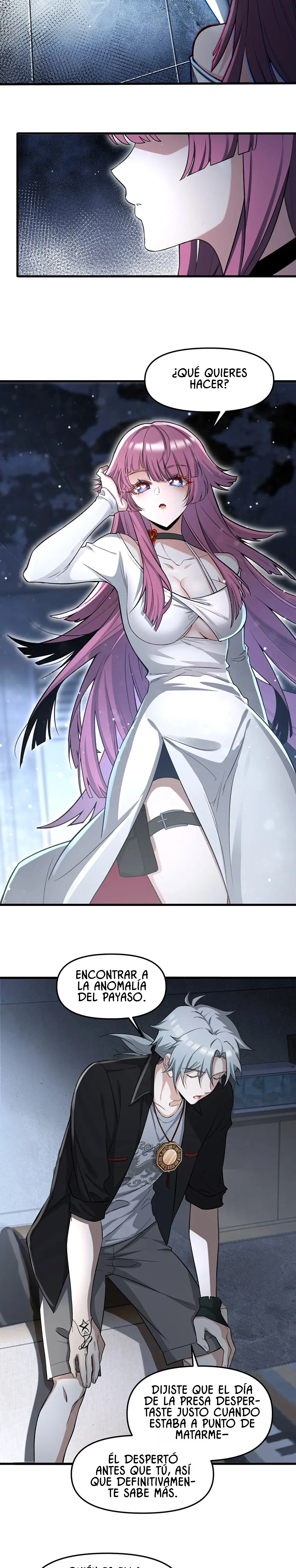 La novia yandere que dibujé. capítulo 4, página 19