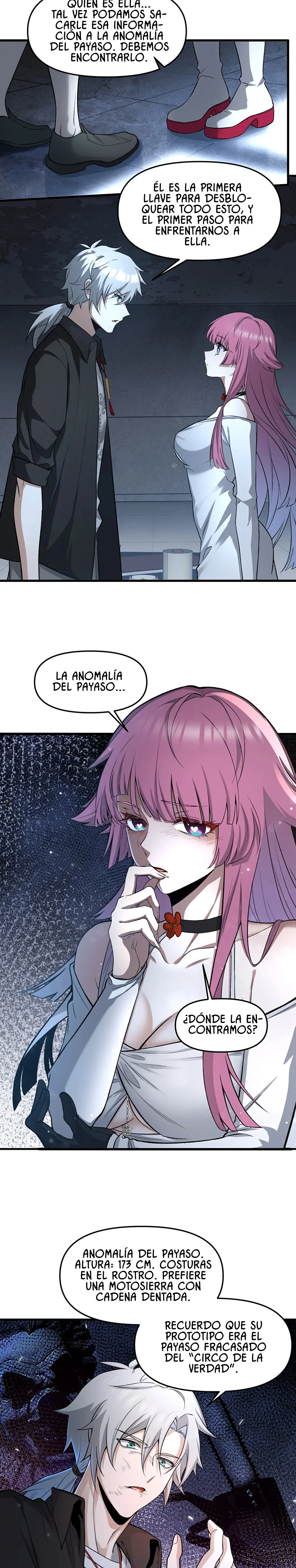 La novia yandere que dibujé. capítulo 4, página 20