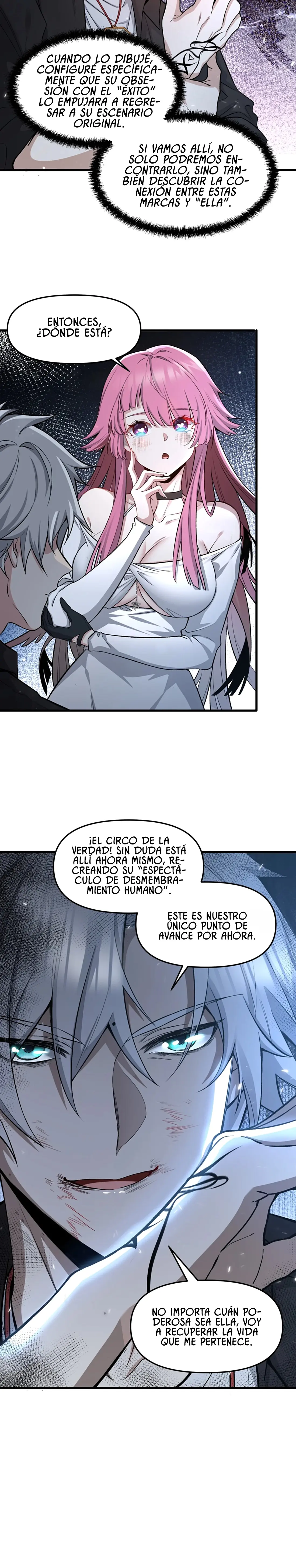 La novia yandere que dibujé. capítulo 4, página 21