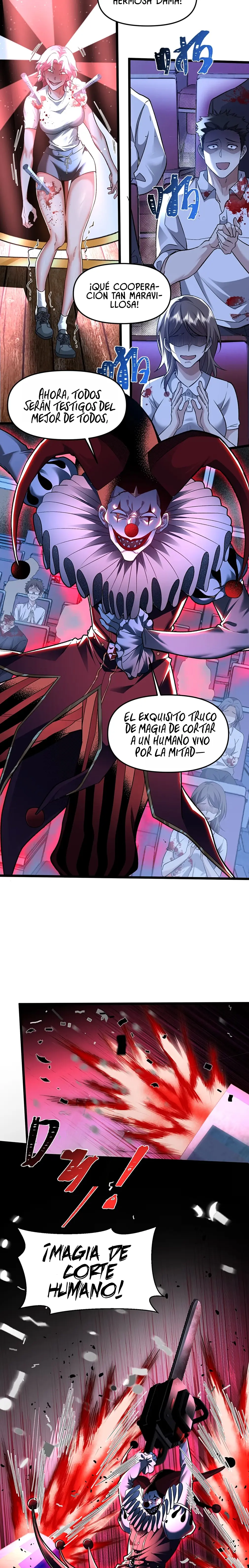 La novia yandere que dibujé. capítulo 5, página 3