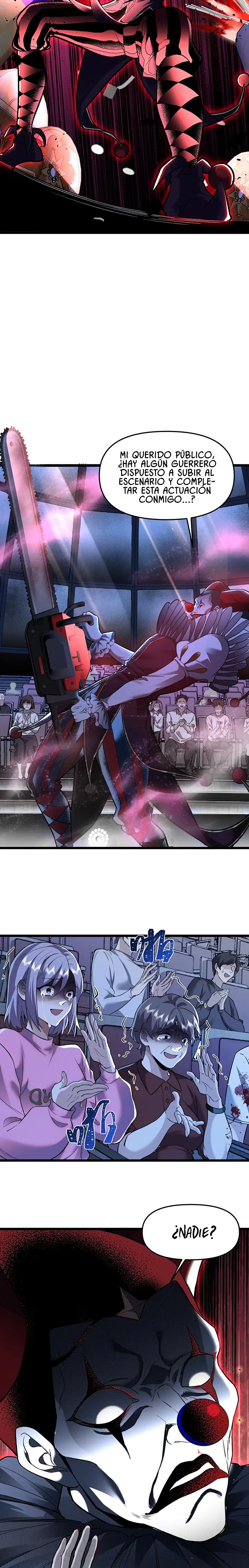 La novia yandere que dibujé. capítulo 5, página 4