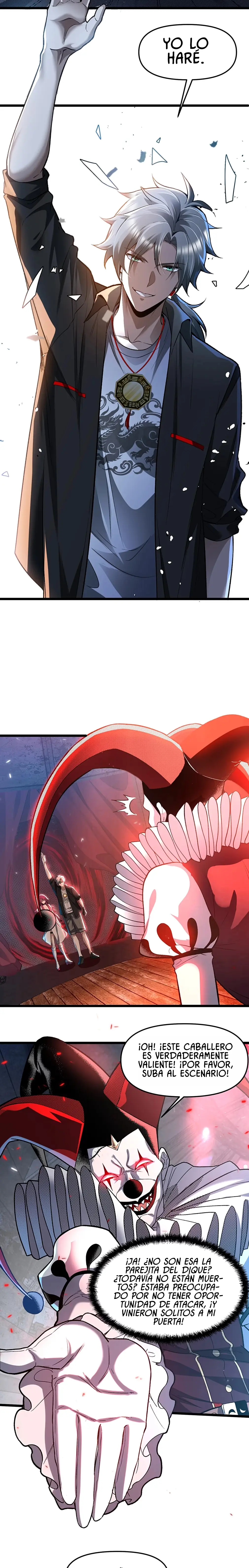 La novia yandere que dibujé. capítulo 5, página 5