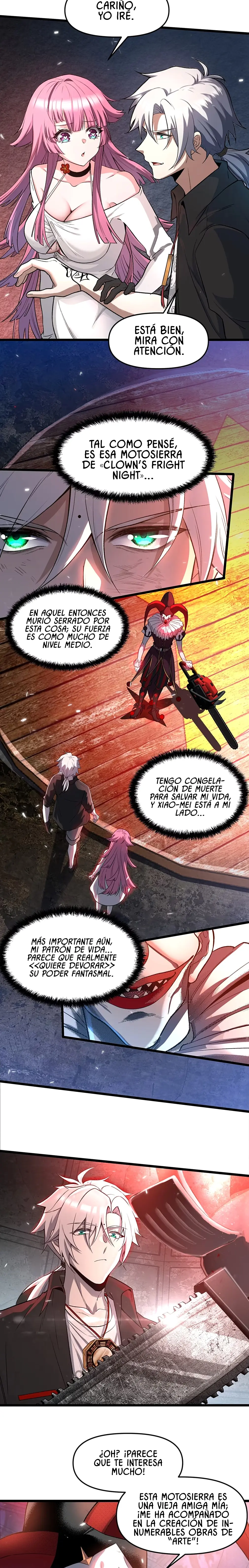 La novia yandere que dibujé. capítulo 5, página 6