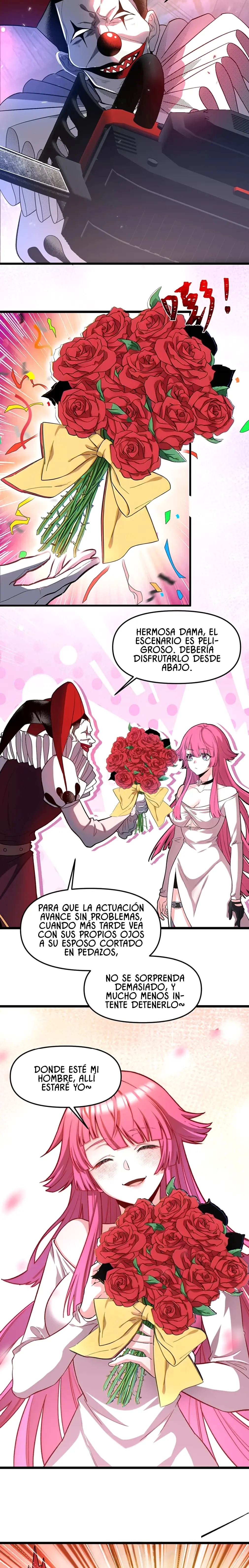La novia yandere que dibujé. capítulo 5, página 7