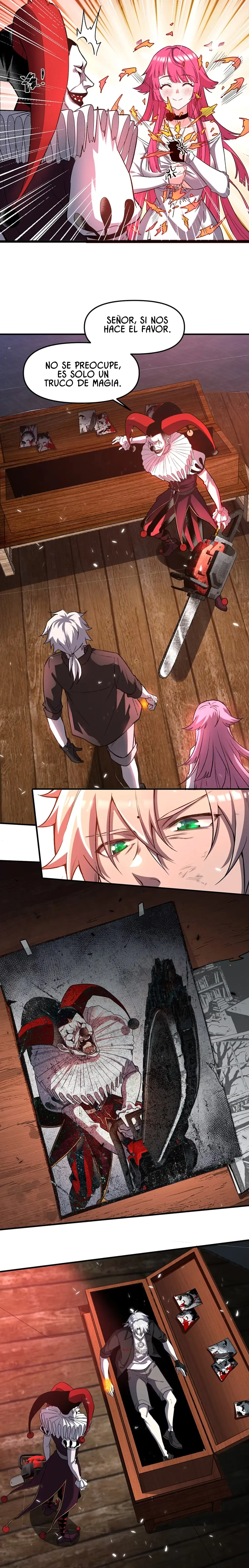 La novia yandere que dibujé. capítulo 5, página 8