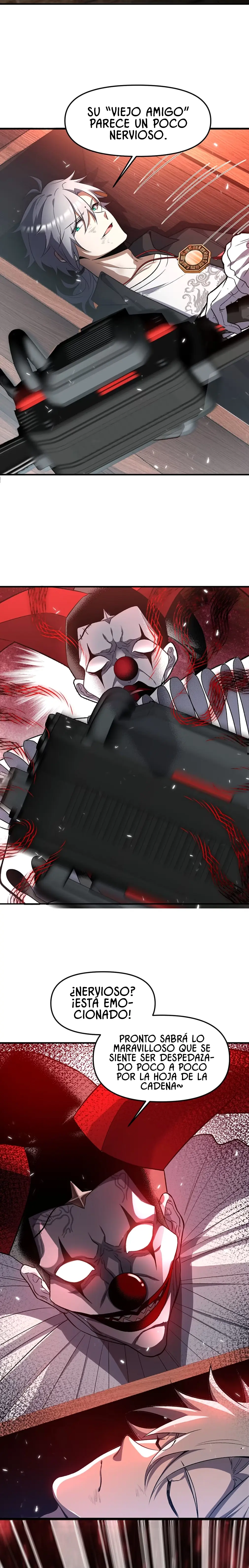 La novia yandere que dibujé. capítulo 5, página 9