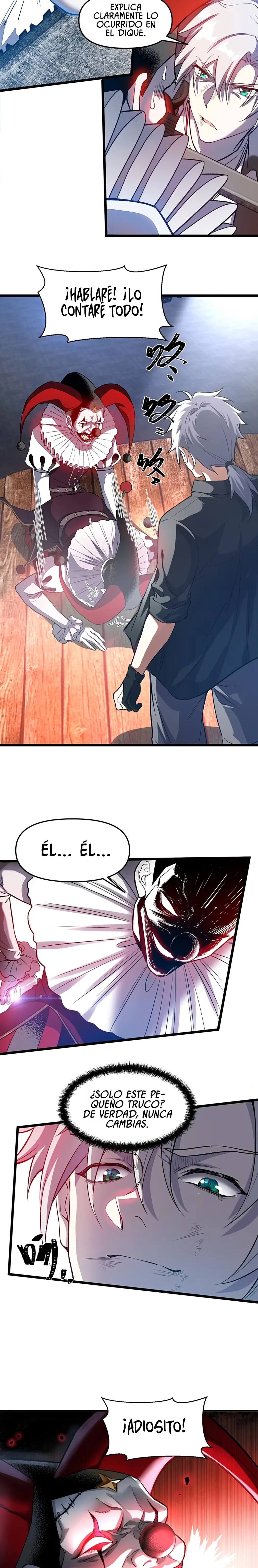 La novia yandere que dibujé. capítulo 5, página 13