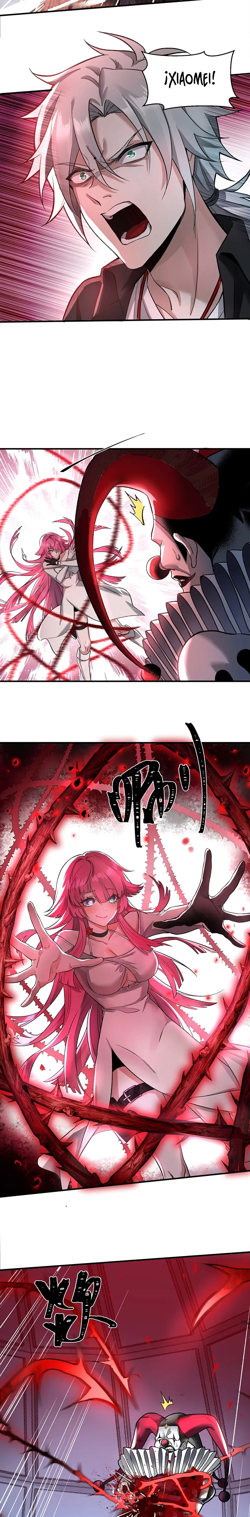 La novia yandere que dibujé. capítulo 5, página 15