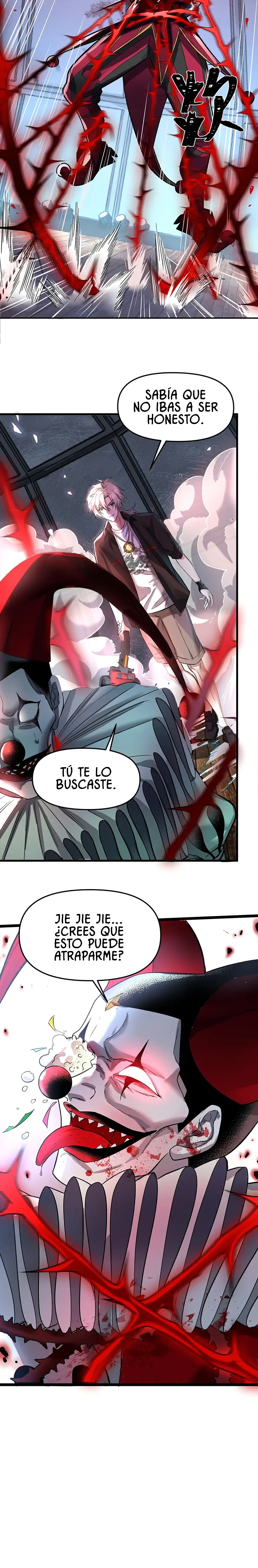 La novia yandere que dibujé. capítulo 5, página 16