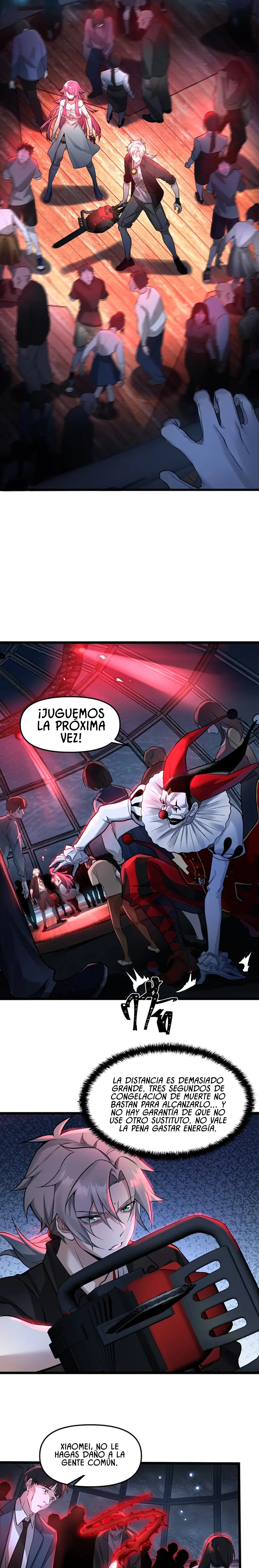 La novia yandere que dibujé. capítulo 5, página 18