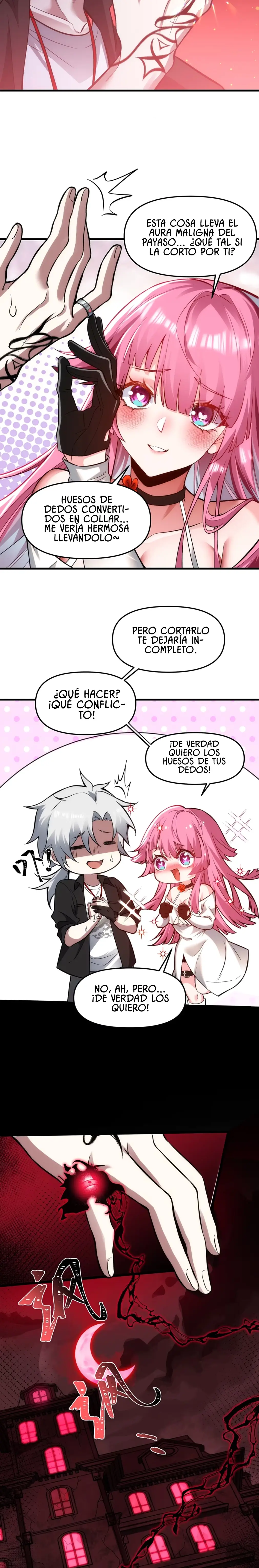 La novia yandere que dibujé. capítulo 5, página 21