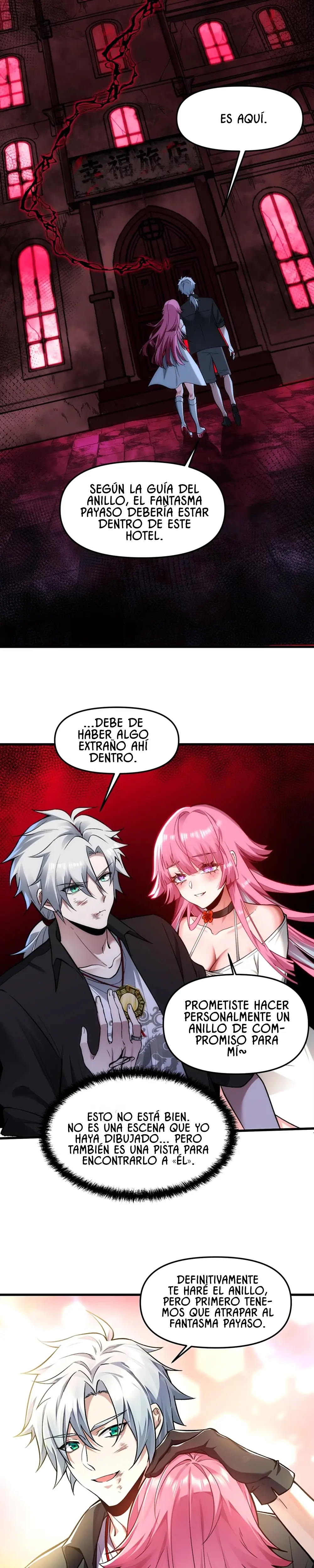 La novia yandere que dibujé. capítulo 5, página 22
