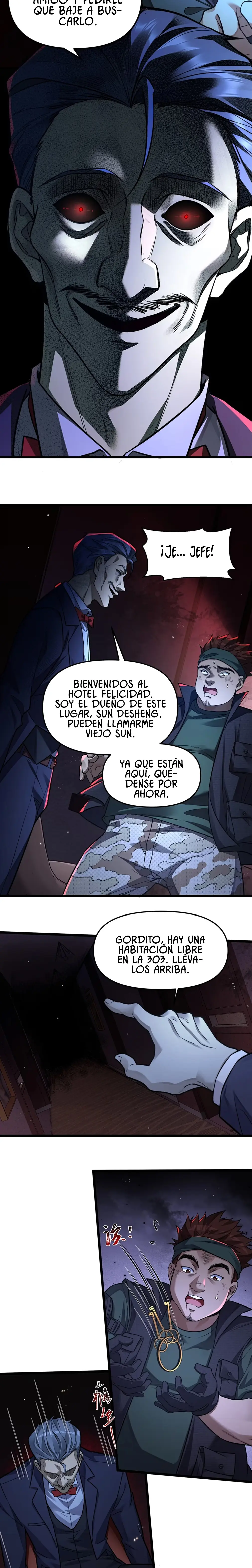 La novia yandere que dibujé. capítulo 6, página 4