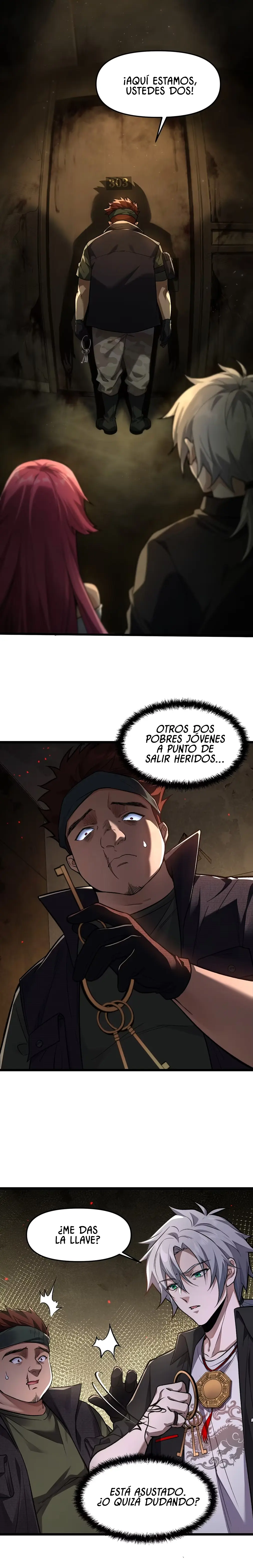 La novia yandere que dibujé. capítulo 6, página 6