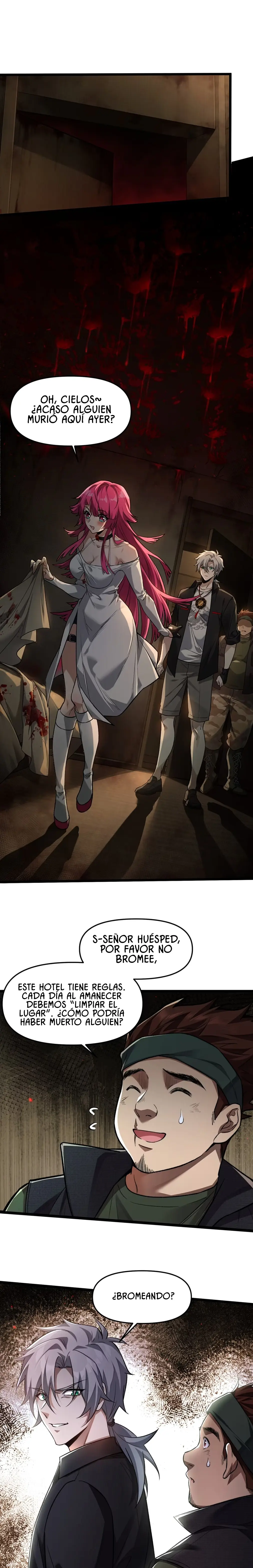 La novia yandere que dibujé. capítulo 6, página 7