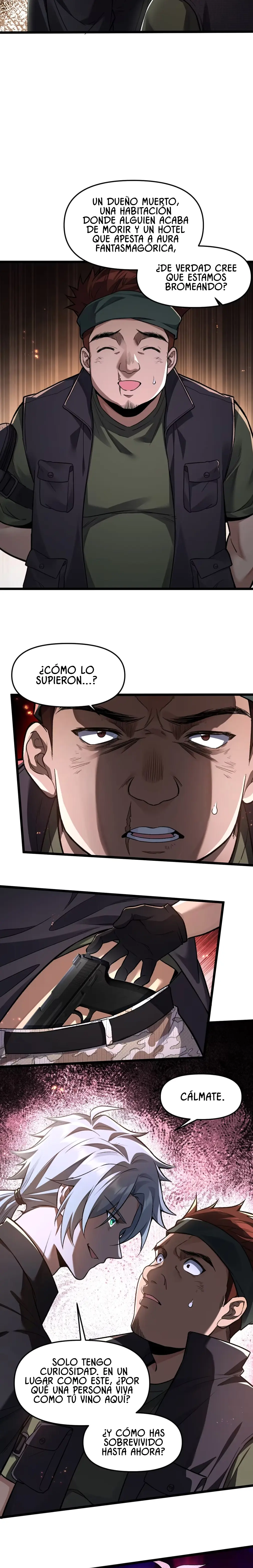 La novia yandere que dibujé. capítulo 6, página 8