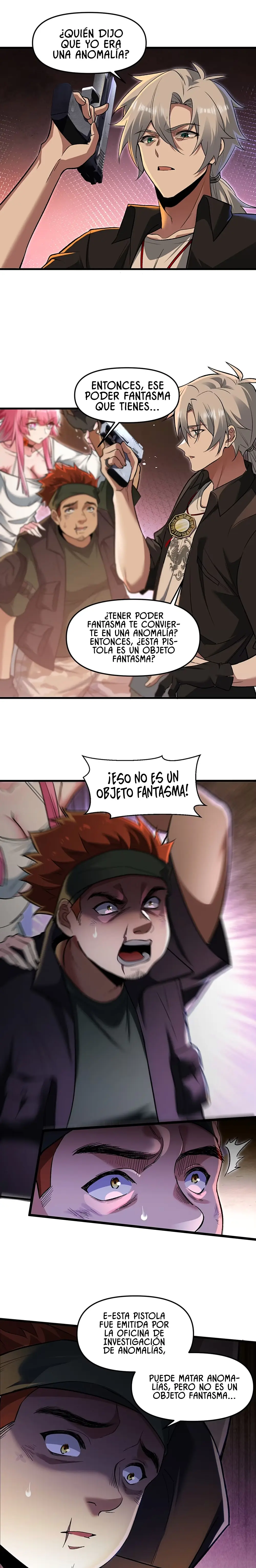 La novia yandere que dibujé. capítulo 6, página 12