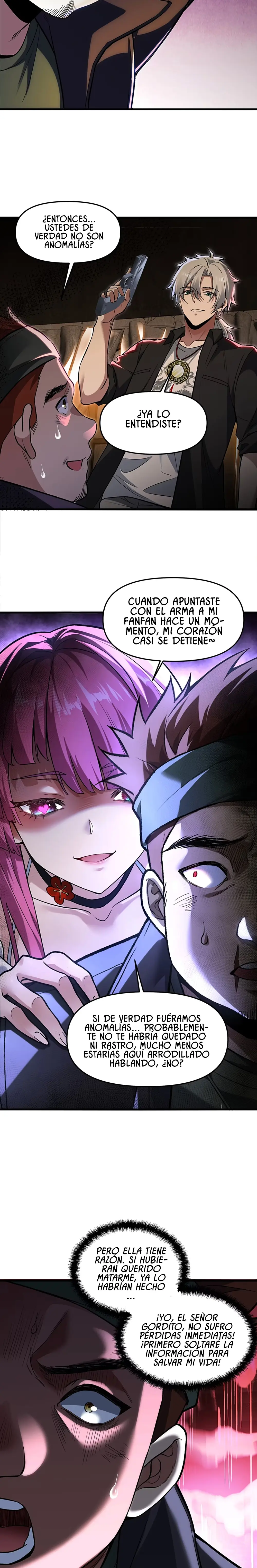 La novia yandere que dibujé. capítulo 6, página 13