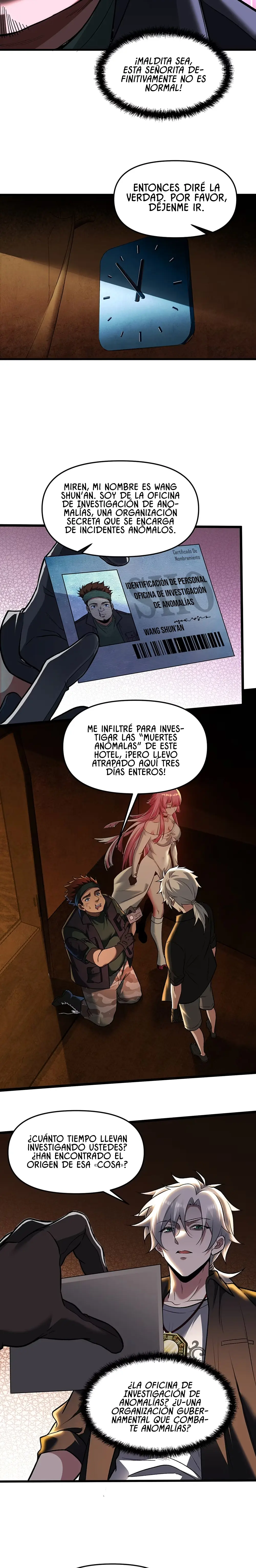La novia yandere que dibujé. capítulo 6, página 14