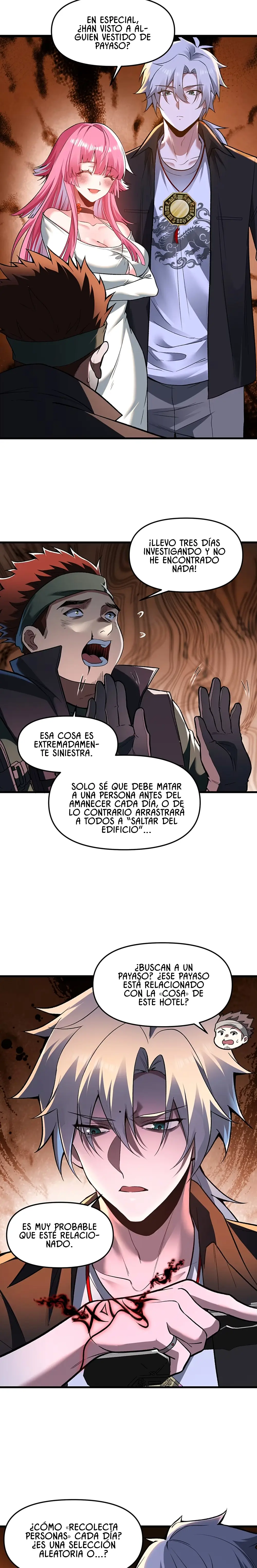 La novia yandere que dibujé. capítulo 6, página 15