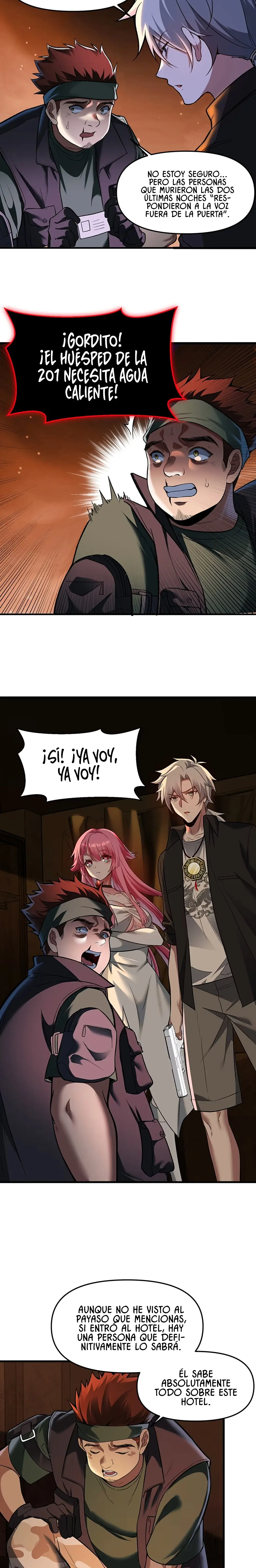 La novia yandere que dibujé. capítulo 6, página 16