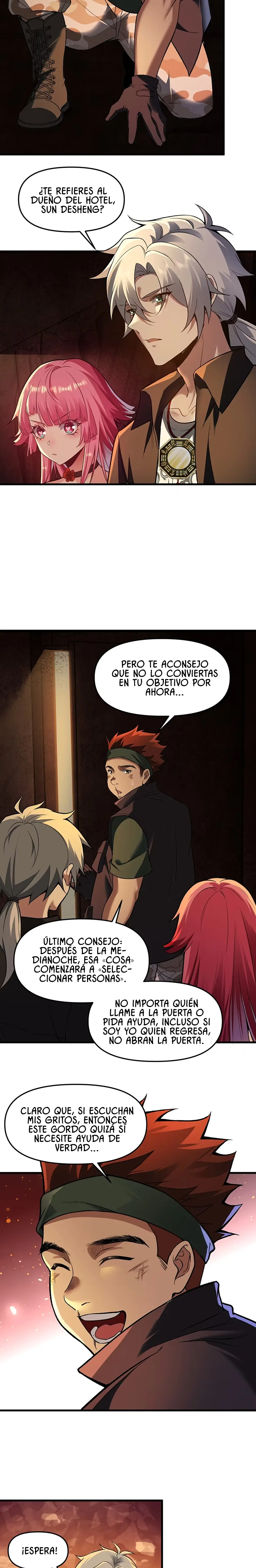 La novia yandere que dibujé. capítulo 6, página 17