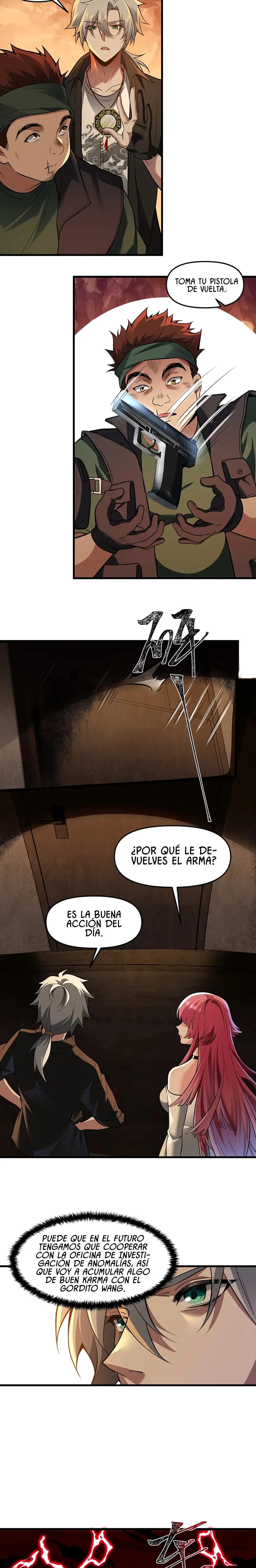 La novia yandere que dibujé. capítulo 6, página 18