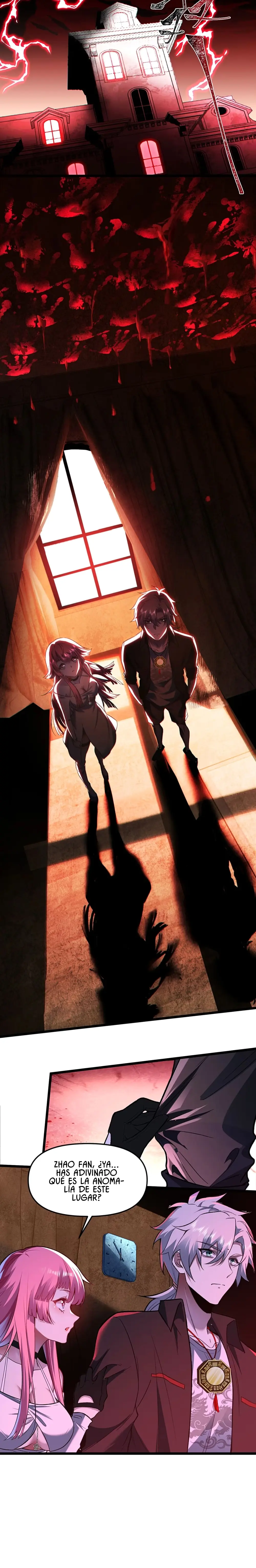 La novia yandere que dibujé. capítulo 6, página 19