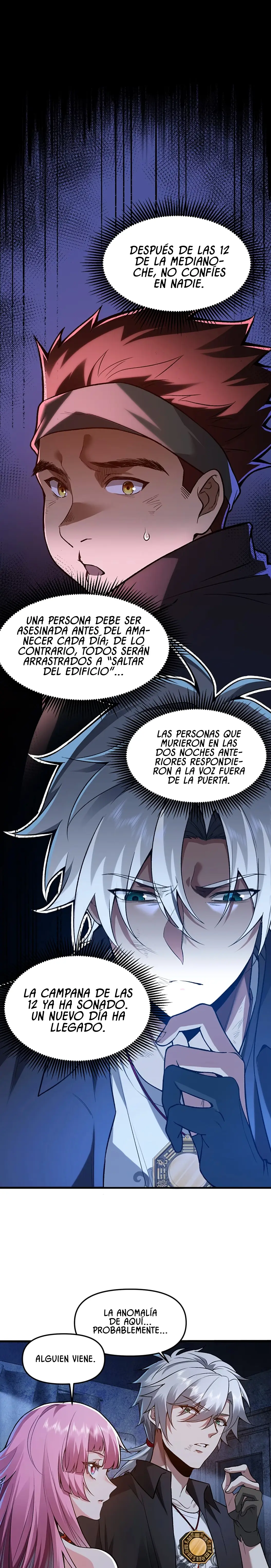 La novia yandere que dibujé. capítulo 7, página 3