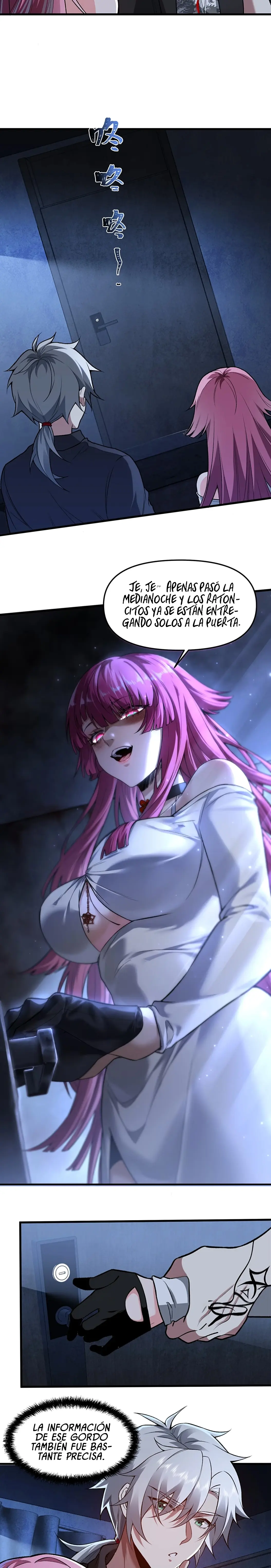 La novia yandere que dibujé. capítulo 7, página 4