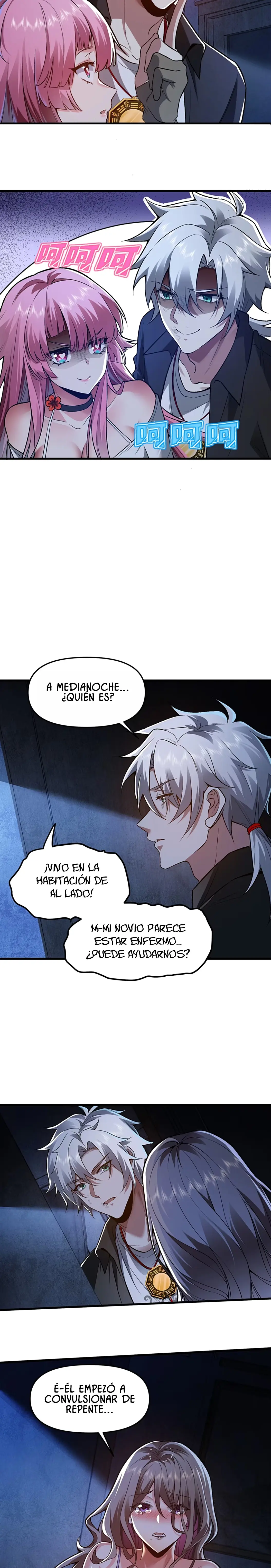 La novia yandere que dibujé. capítulo 7, página 5