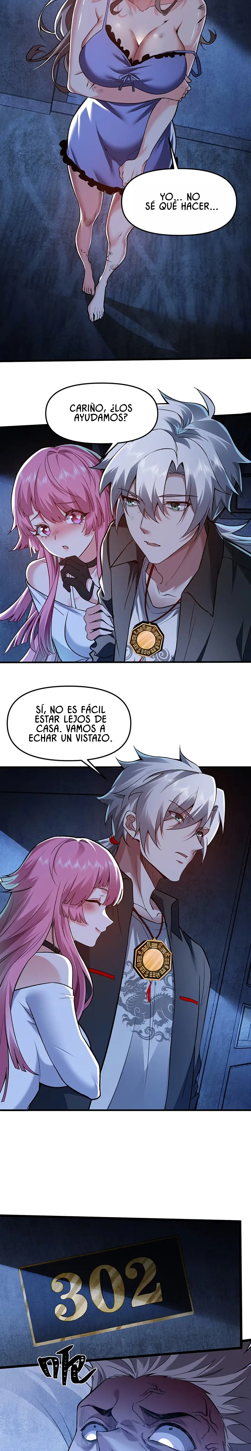 La novia yandere que dibujé. capítulo 7, página 6