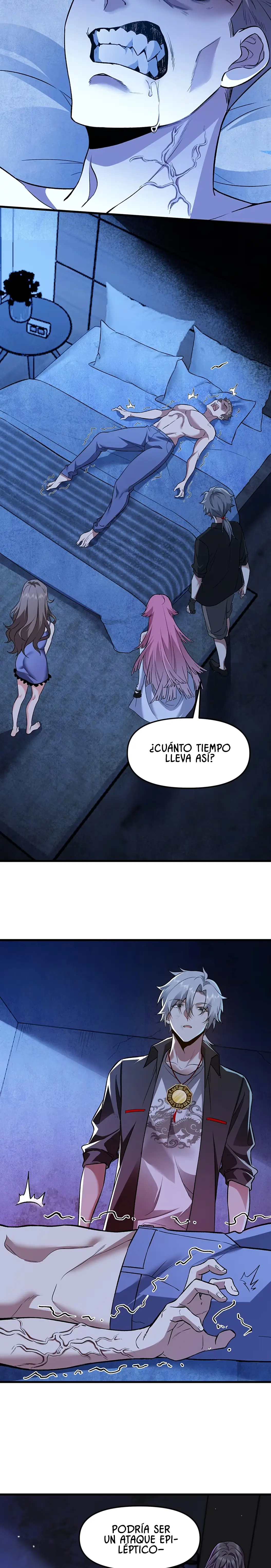 La novia yandere que dibujé. capítulo 7, página 7